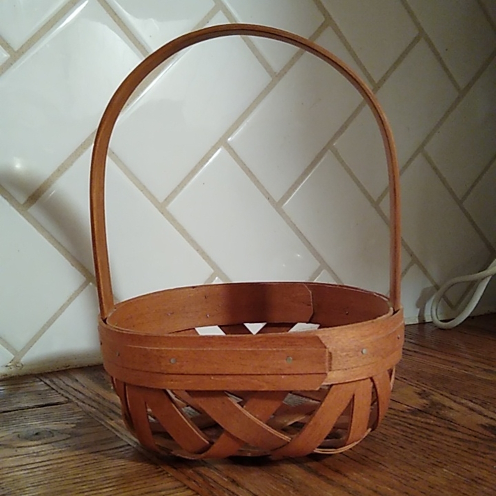 Authentic Henn Workshops Basket